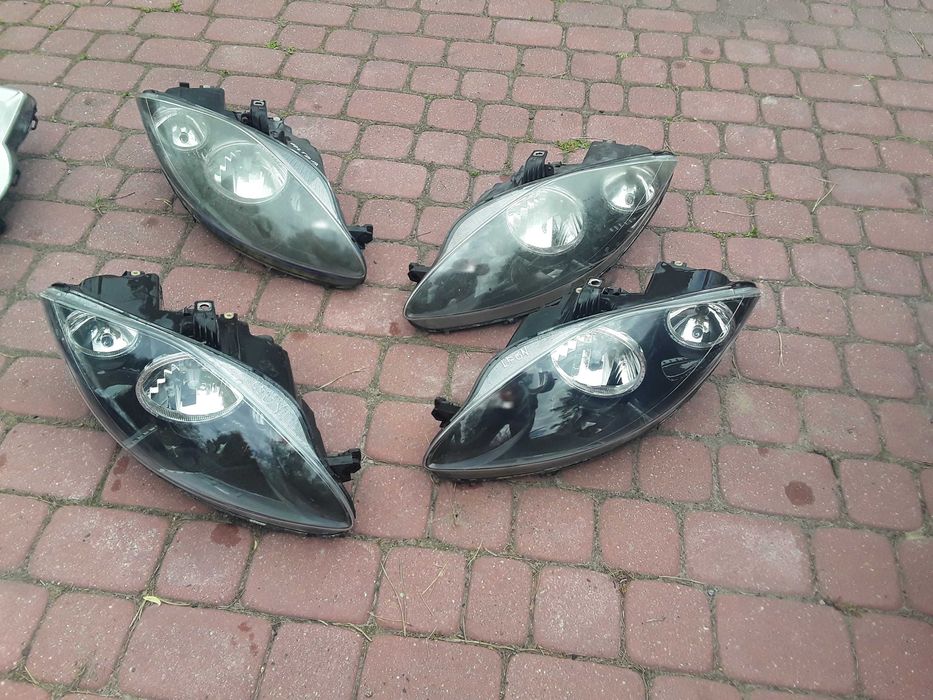 Lampa prawy  lewy PRZÓD seat leon II altea lift xenon