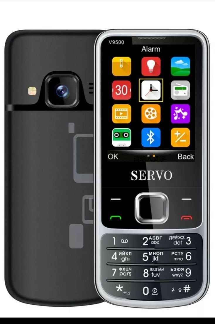 Мобильный телефон на 4sim карты Servo.
