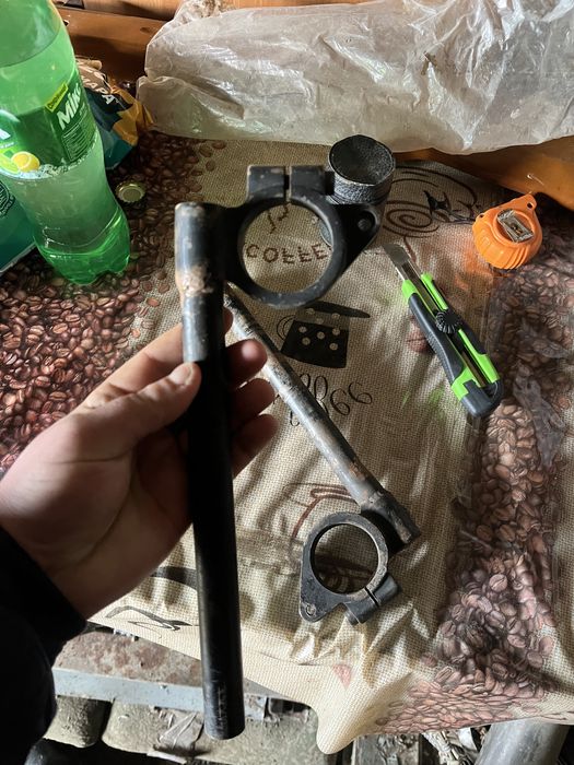 Кліпони на мотик