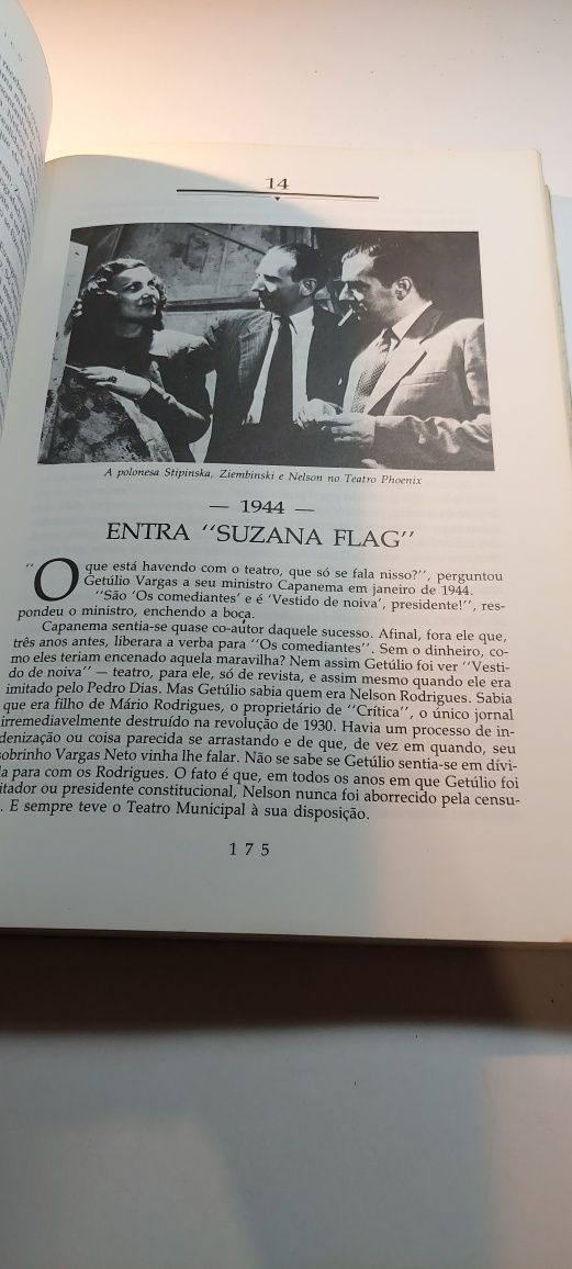 O Anjo Pornográfico - Ruy Castro (A Vida de Nelson Rodrigues)