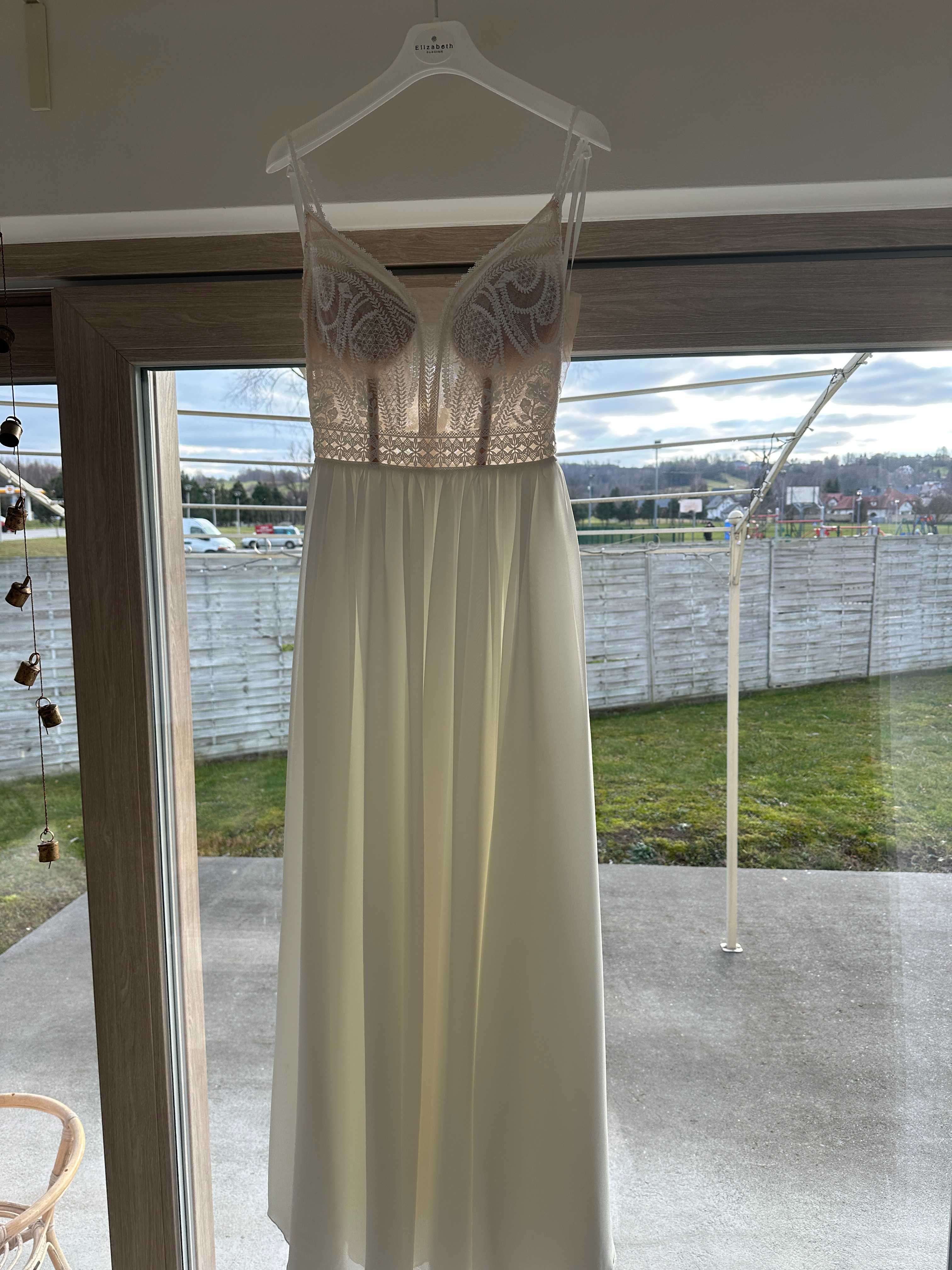 Boho suknia Elisabeth Passion rozmiar XS/S