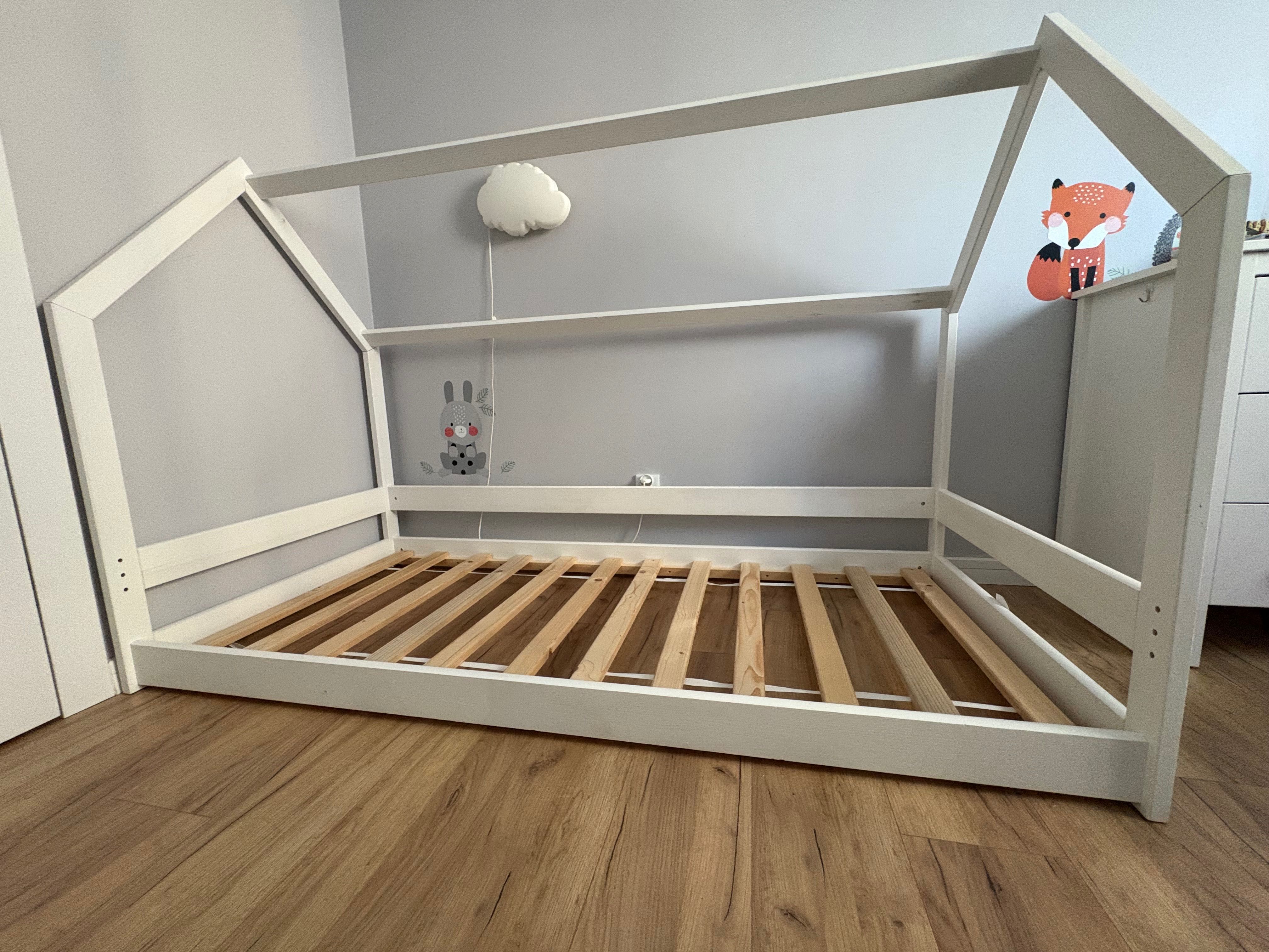 Łóżko domek pod materac 180x80 cm