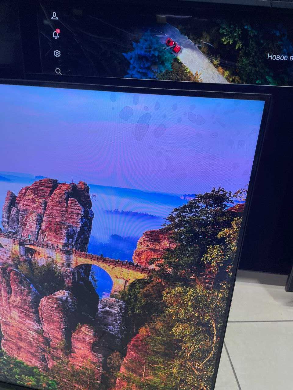 65" 4К UHD Смарт Український SAMSUNG АU690 з Німеччини Уцінка