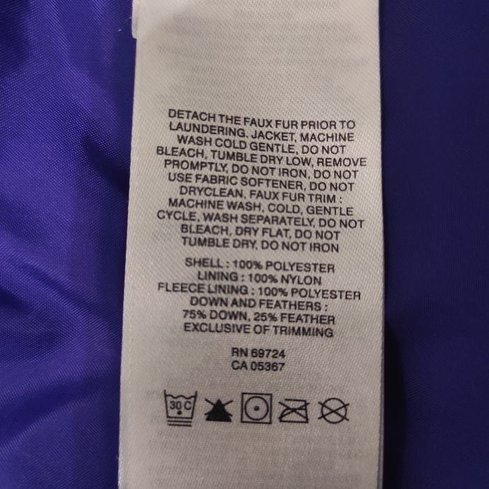 Пуховик Columbia 130 см