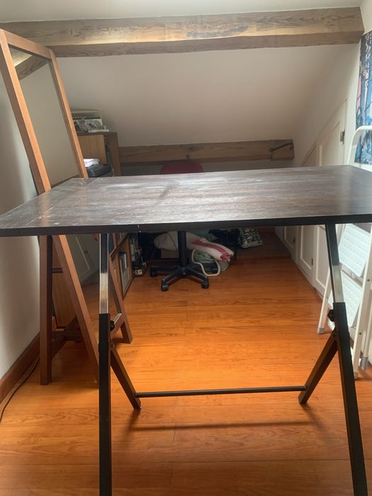 Conjunto de Secretaria e cadeira