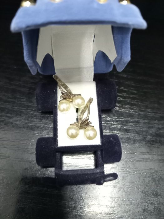 Сережки срібні 925 проби.