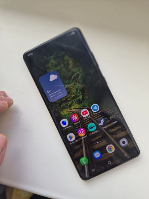 Samsung S21 Ultra 12/128 беспроводная зарядка