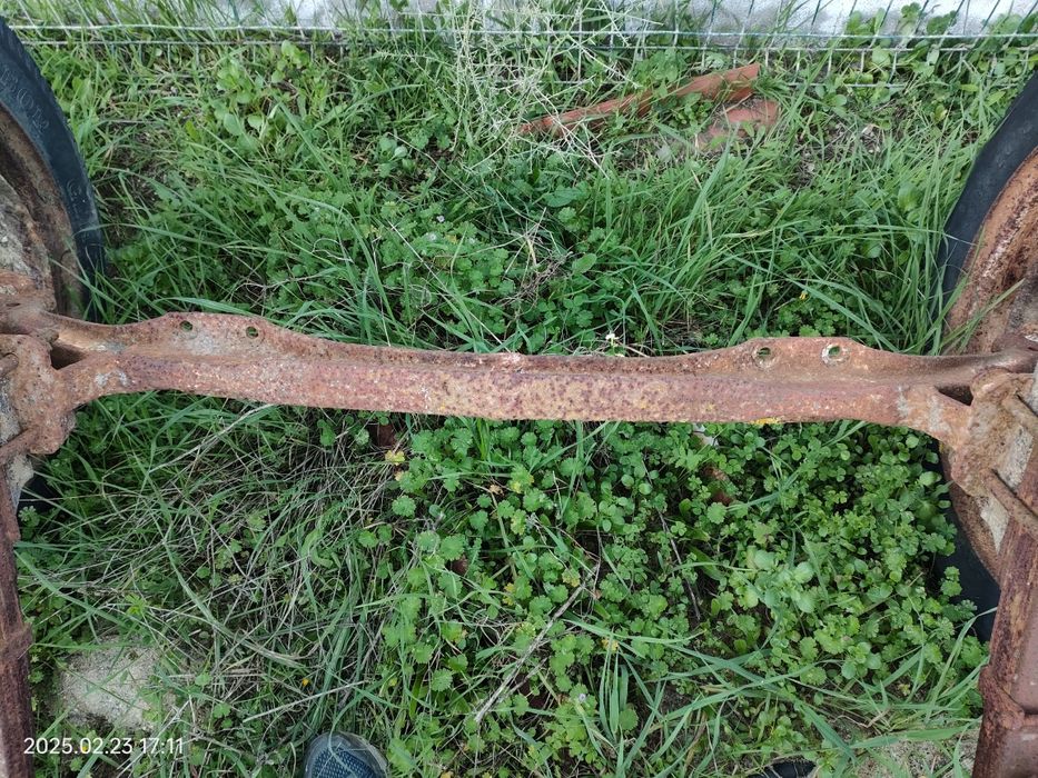 Rodado de Carroça - Vintage