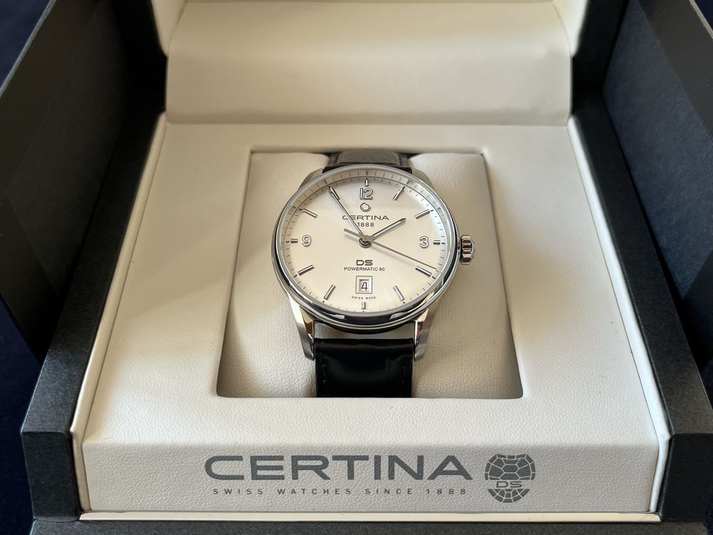 Certina DS Powermatic 80 zegarek męski C026.407.16.037.00