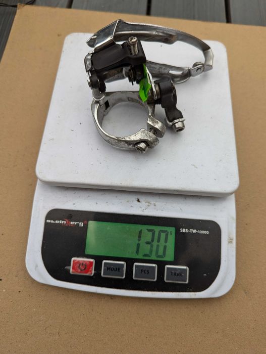 Przerzutka przednia retro Shimano DEORE XT FD-M739 obejma 34.9mm  P50