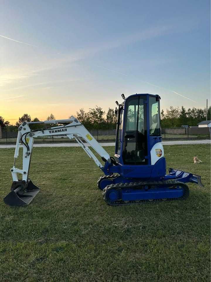 Mini koparka YANMAR mod. Vio25, stan bardzo dobry