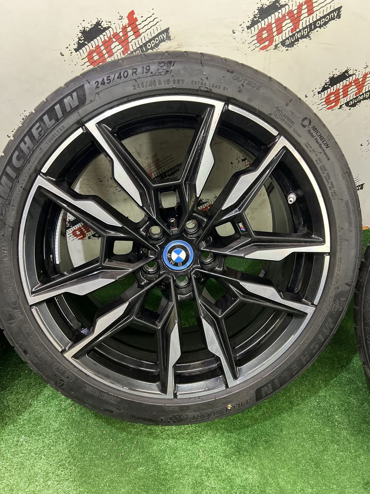 * kola Alufelgi BMW oryginał 19 cali 5x112