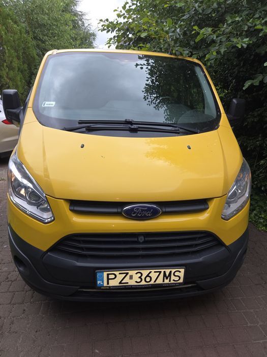 Ford Custom Transit Polski Salon 2017