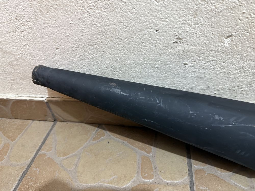 Tłumik sport spawak MZ ETZ 125, 150 ładny stan wysyłka