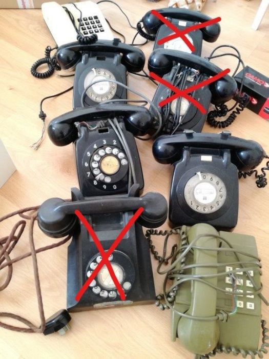 telefones antigos