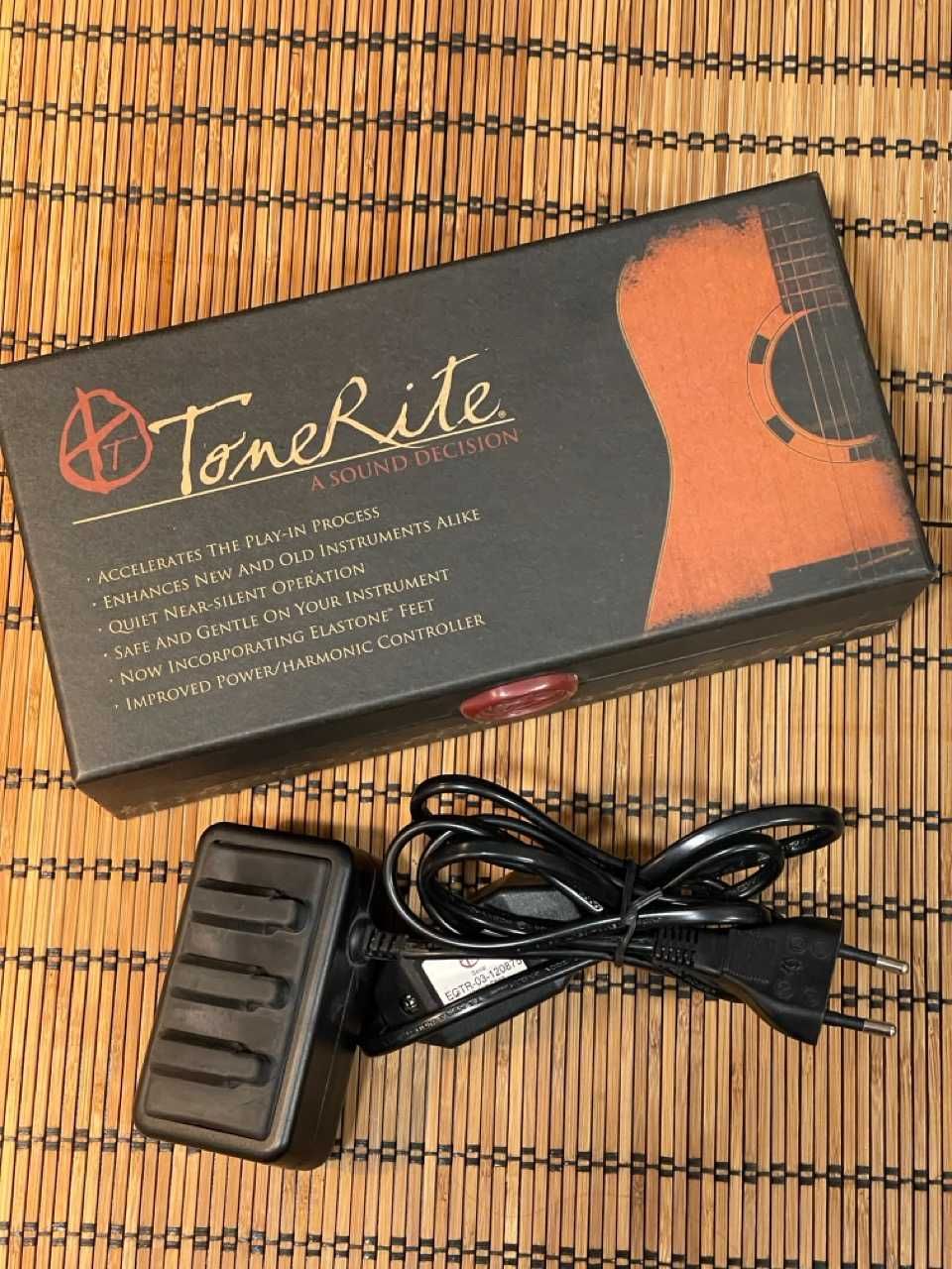 Tone Rite urządzenie "play-in" do gitary. Popraw brzmienie instrumentu