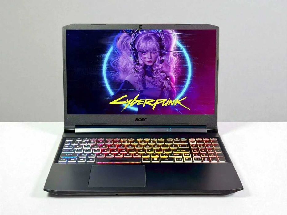 Срочно! Большой Геймерский ноутбук (RTX 3060) Киберпанк, СТАЛКЕР 2