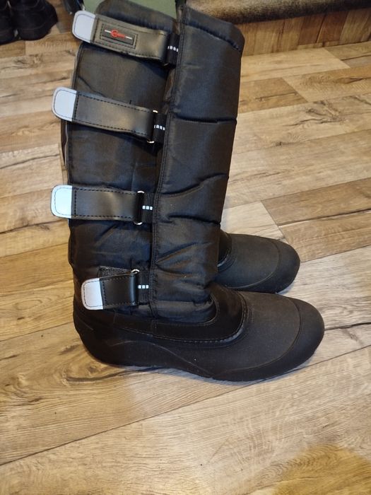 Buty zimowe jeździeckie r. 42