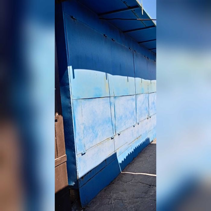Продам цільно металевий кіоск контейнер