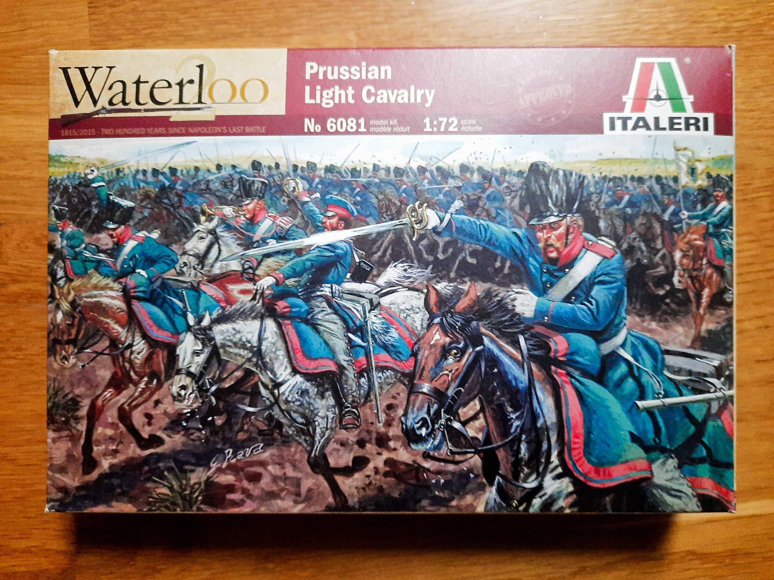 Model do sklejania Italeri Prusian Light Cavalry skala 1/72