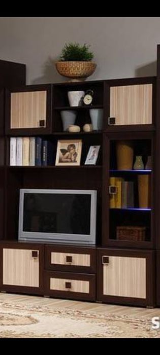 Oddam meble, meblościanka lotos Abra