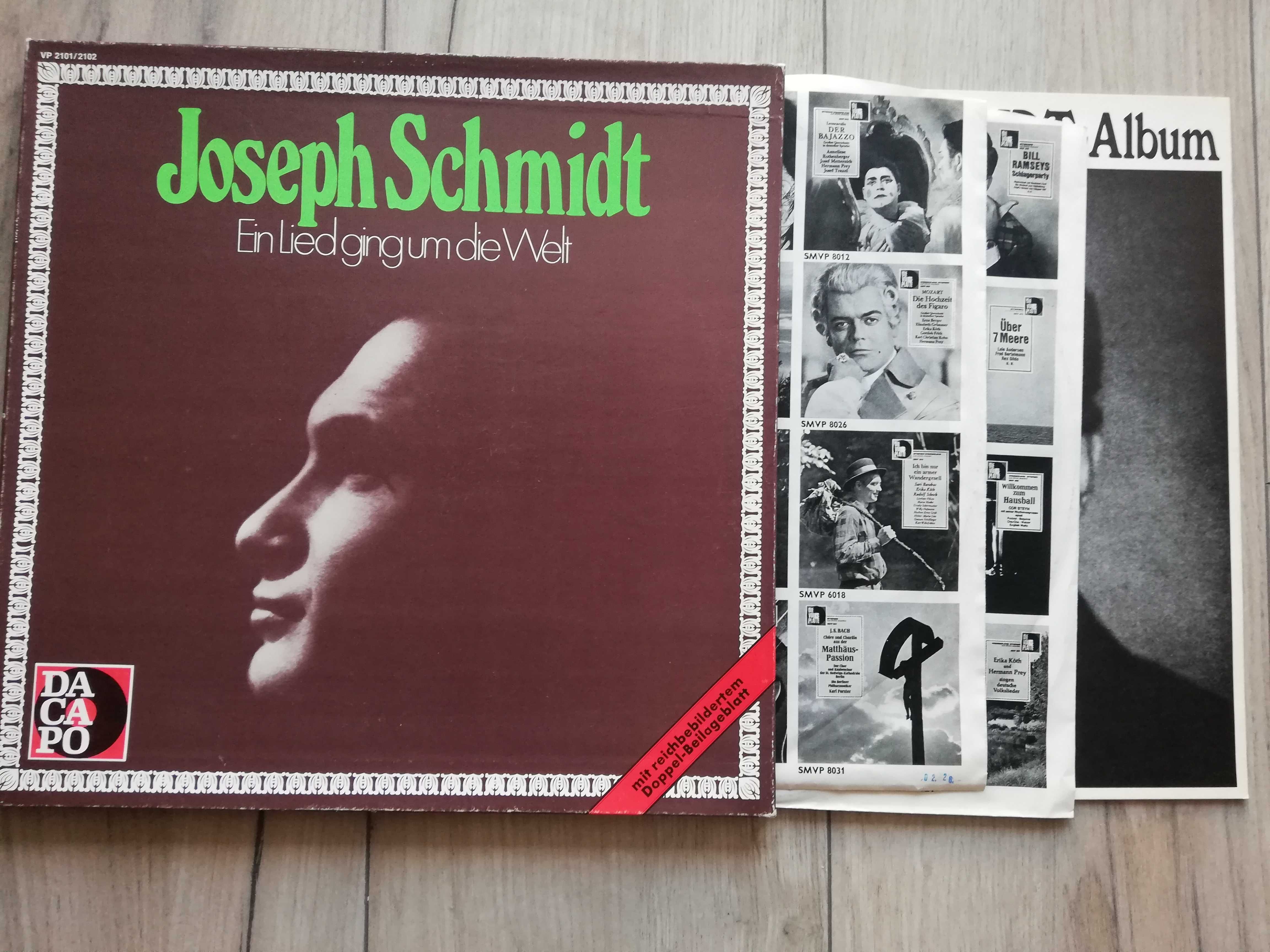 2 płytowy album słynnego tenora niemieckiego Josepha Schmidta