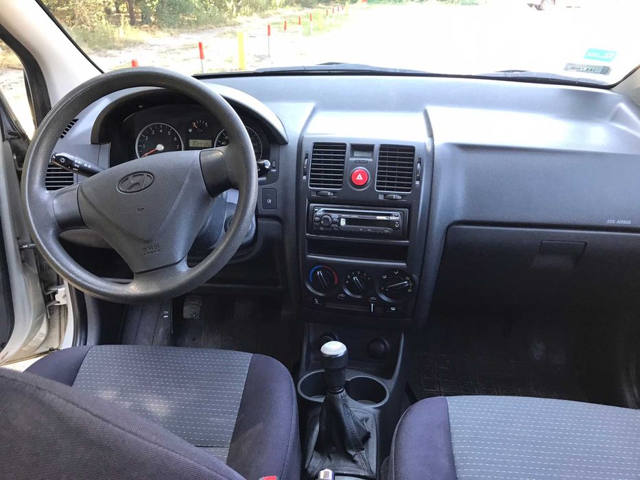 Hyundai Getz Super stan, mały oryginalny przebieg 162 tys, klima.