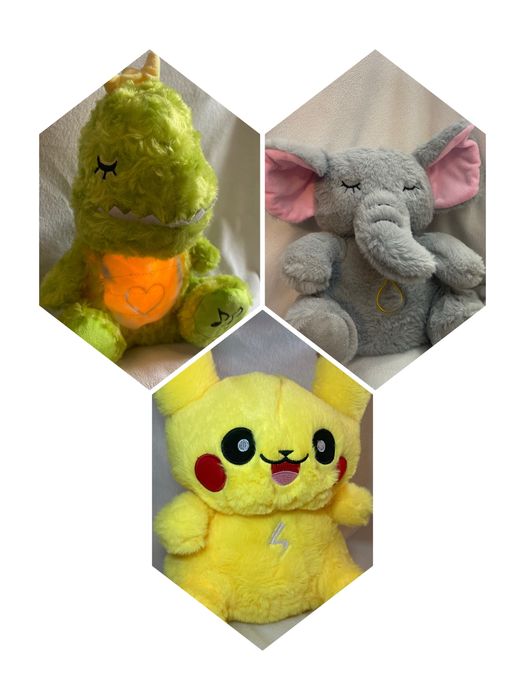 РЕЖИМИ пікачу  динозавр слон дихаюча іграшка