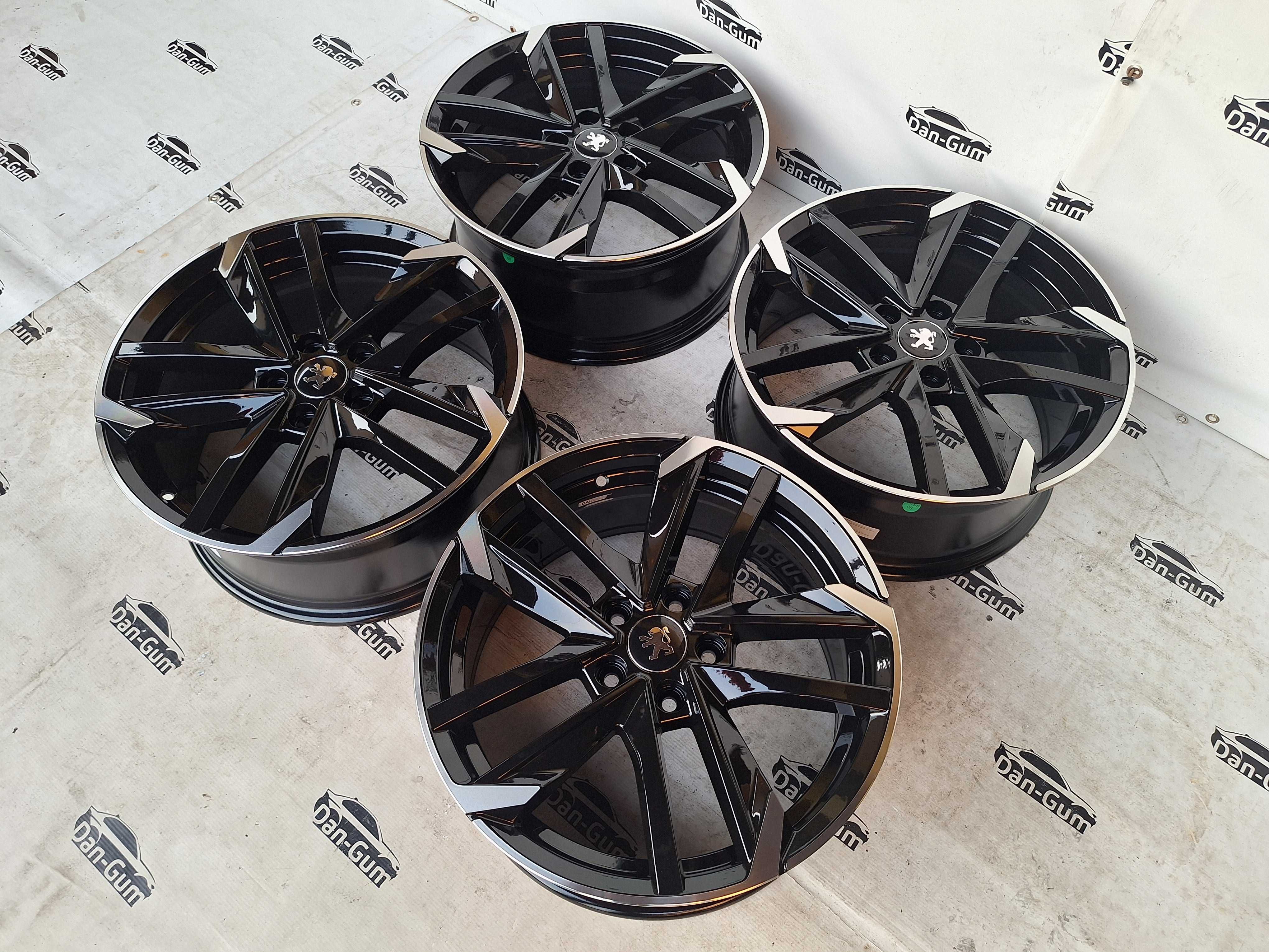 Felgi aluminiowe 5 x 108 R 17 Alufelgi oryginal Sevent Citroen Peugeot
