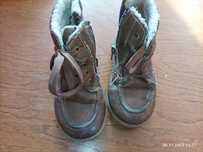Buty zimowe dziecięce r.23