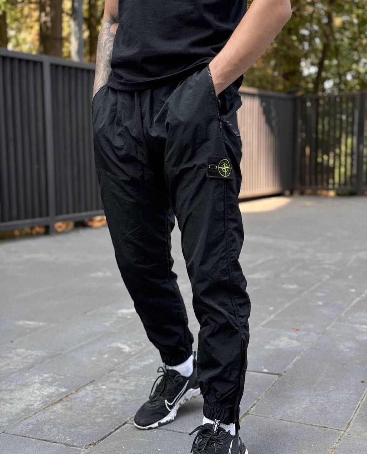 Stone Island London з патчем