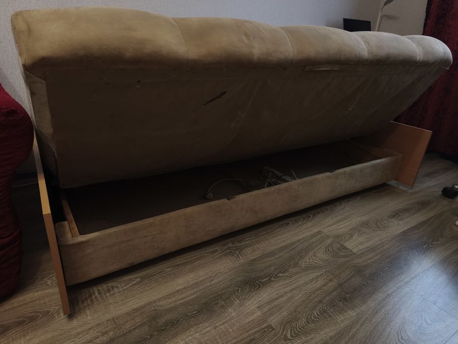 Диван розкладний 120*190