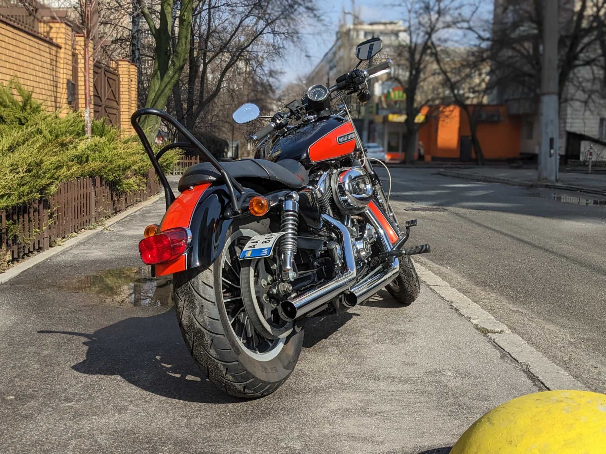 Harley-Davidson 1200 Sportster 2011