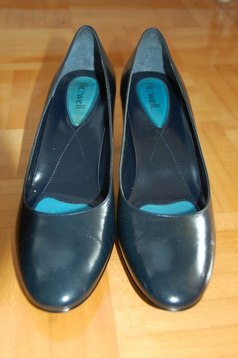 Czółenka Fitzwell skóra NOWE