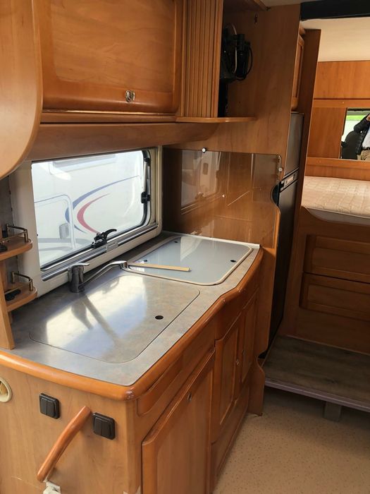 Autocaravana garagem xxl