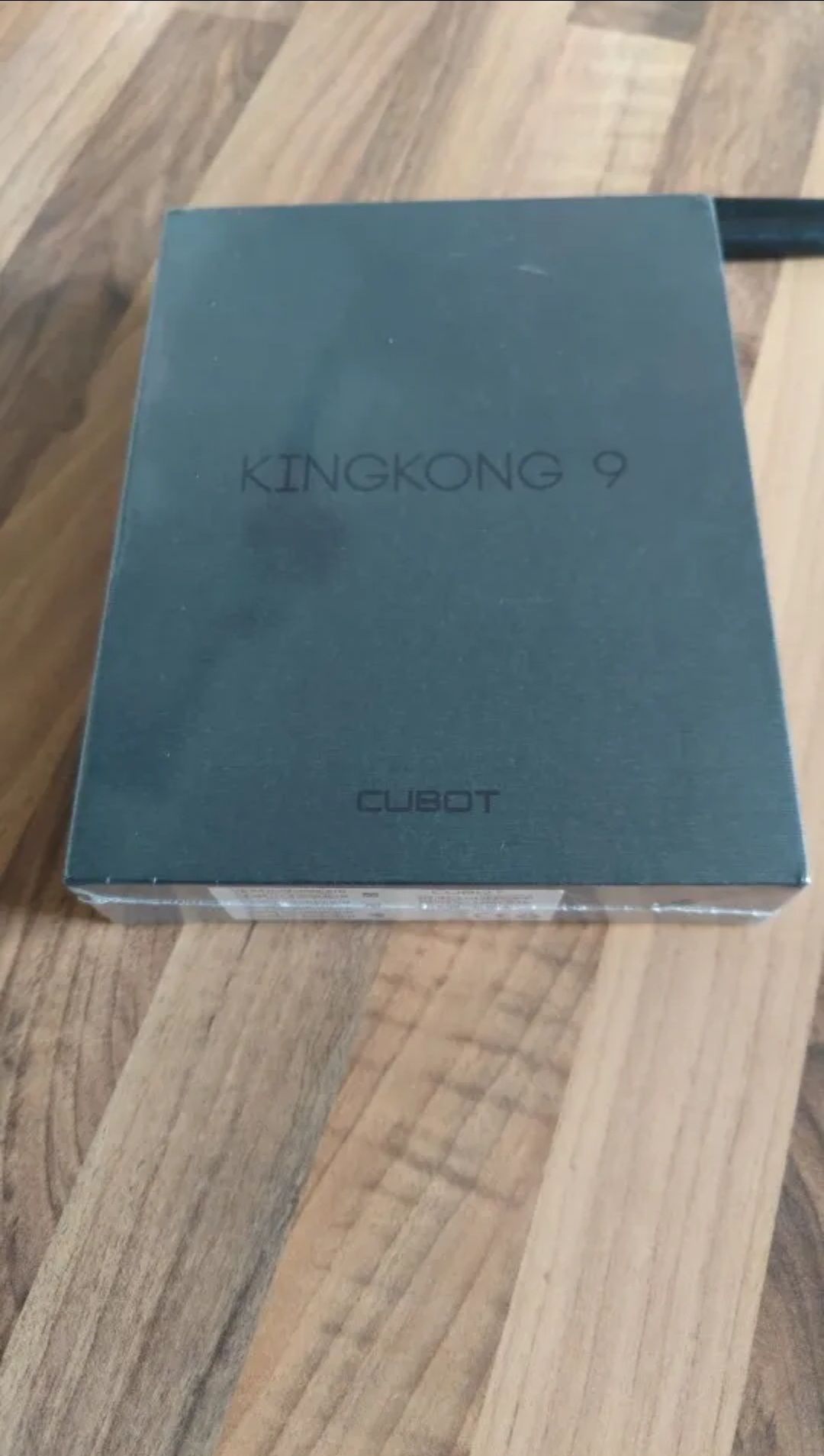 Смартфон CUBOT KINGKONG 9 12/256GB Black