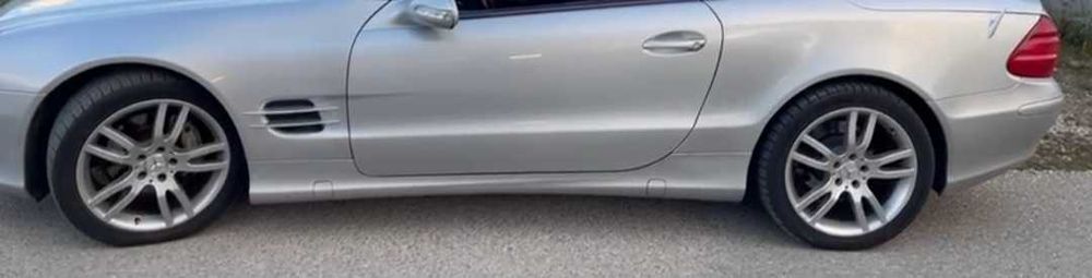 Jantes em muito bom estadosem pneus Mercedes originais  18