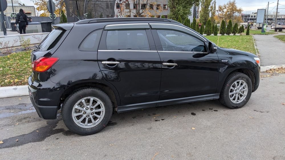 Mitsubishi ASX официальный