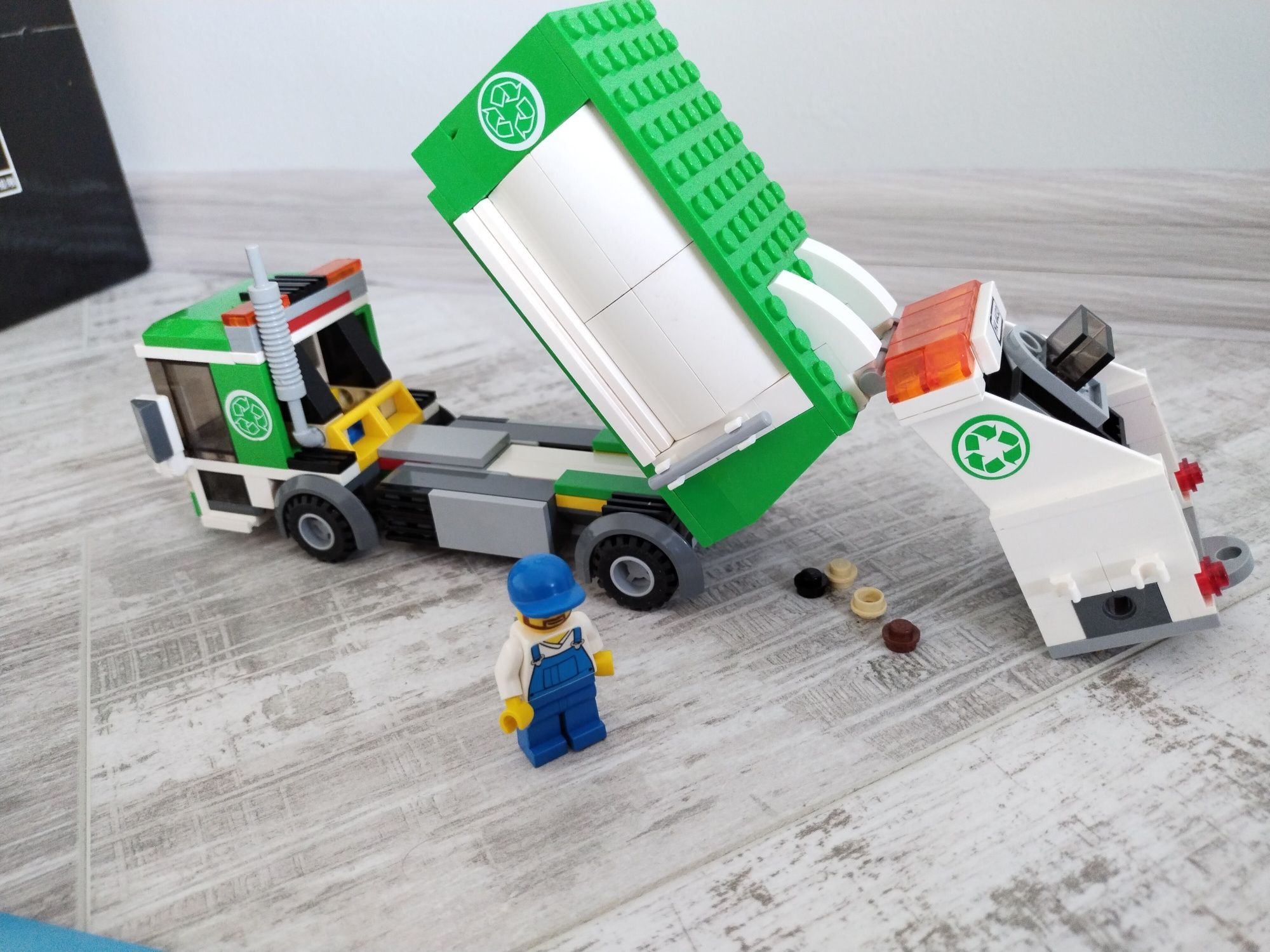 Оригінальний конструктор Lego, Сміттєвоз, код 4432