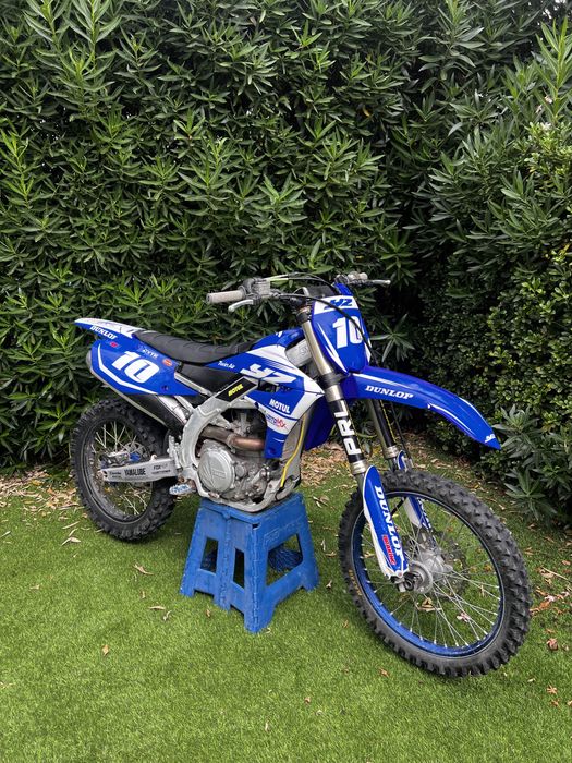 Yamaha YZ450F 2019  arranque elétrico