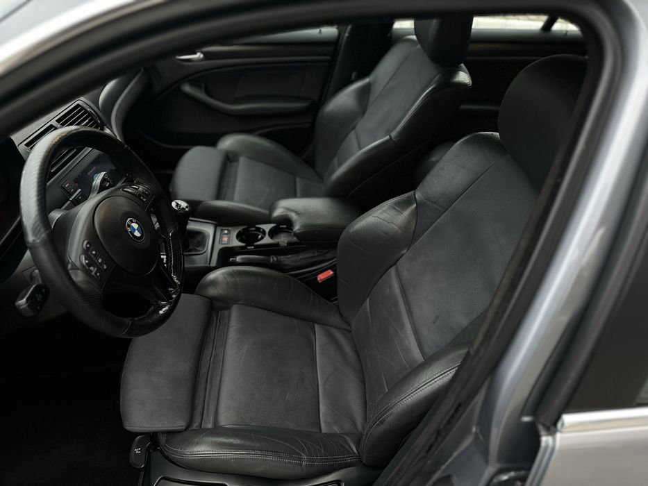 BMW E46 320D 2.0d 110квт