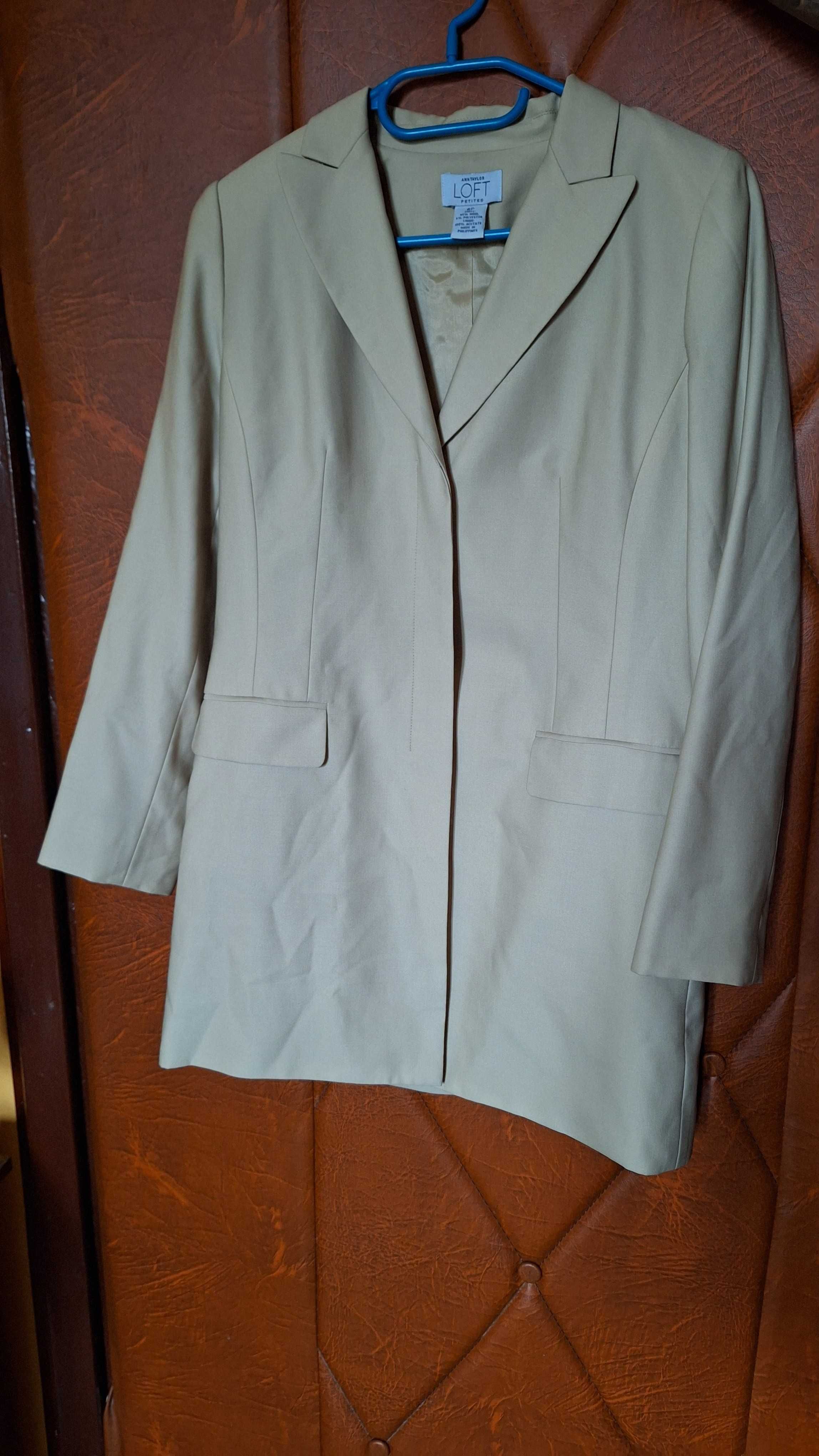 Marynarka damska elegancka beżowa R.38