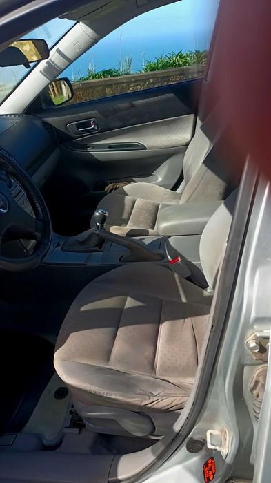 O carro que estava à espera