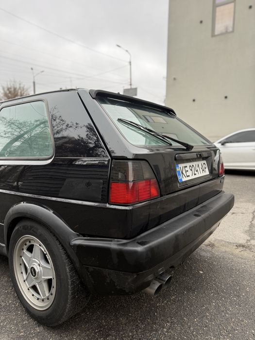 Vw golf 2 GTI 1.8 139лс