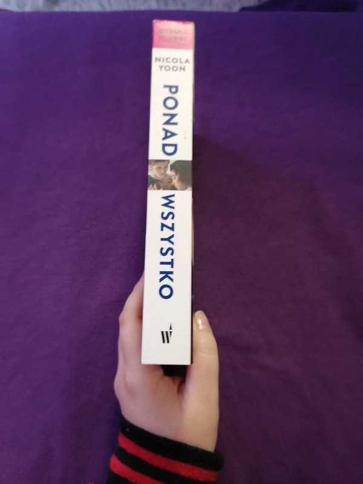Książka Ponad wszystko Nicola Yoon
