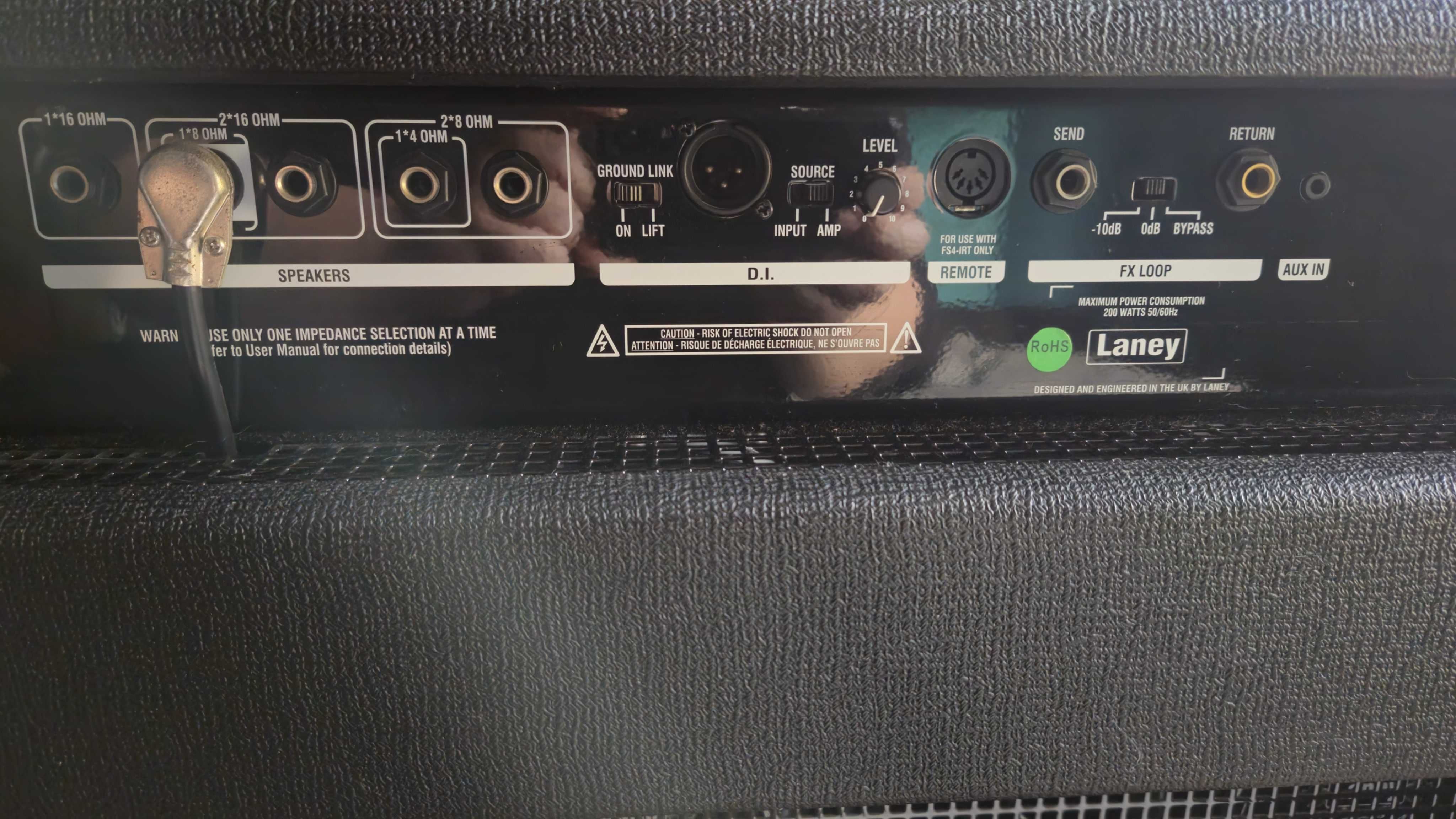 Wzmacniacz gitarowy Laney IRT60-212