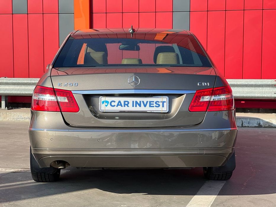 Mercedes-Benz W212 E250 Car Invest Ukraine Лізинг
