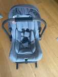 Nuna fotelik PIPA Lite 0-13kg z bazą Isofix