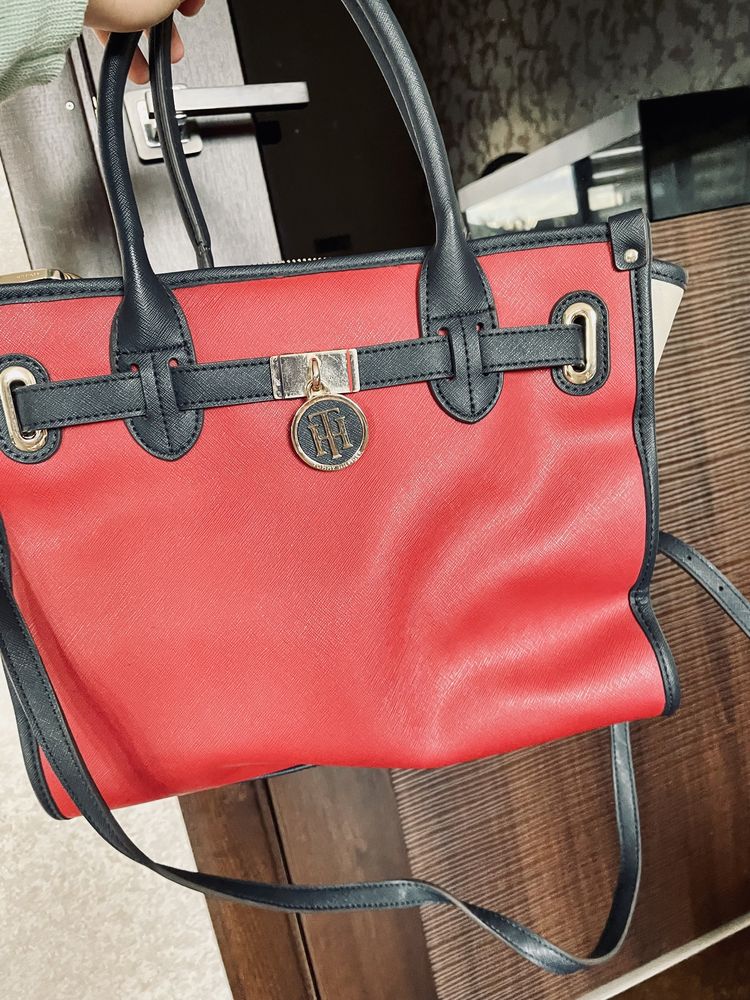 Сумка брендовая , оригінал , Tommy Hilfiger