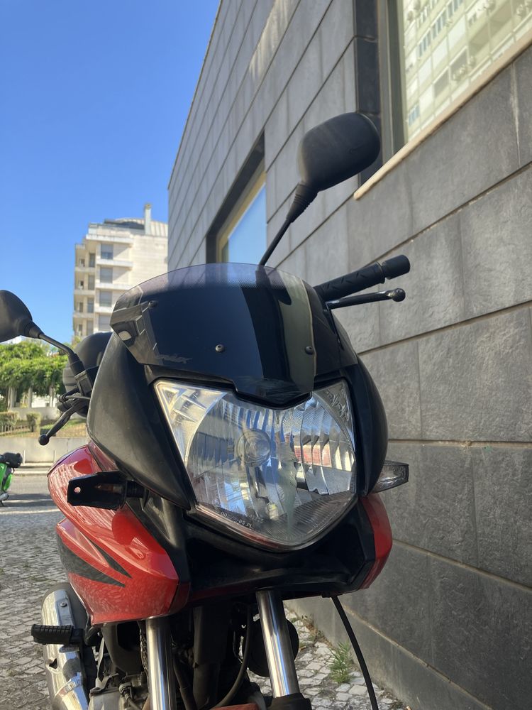 Honda CBF 125 de injecção